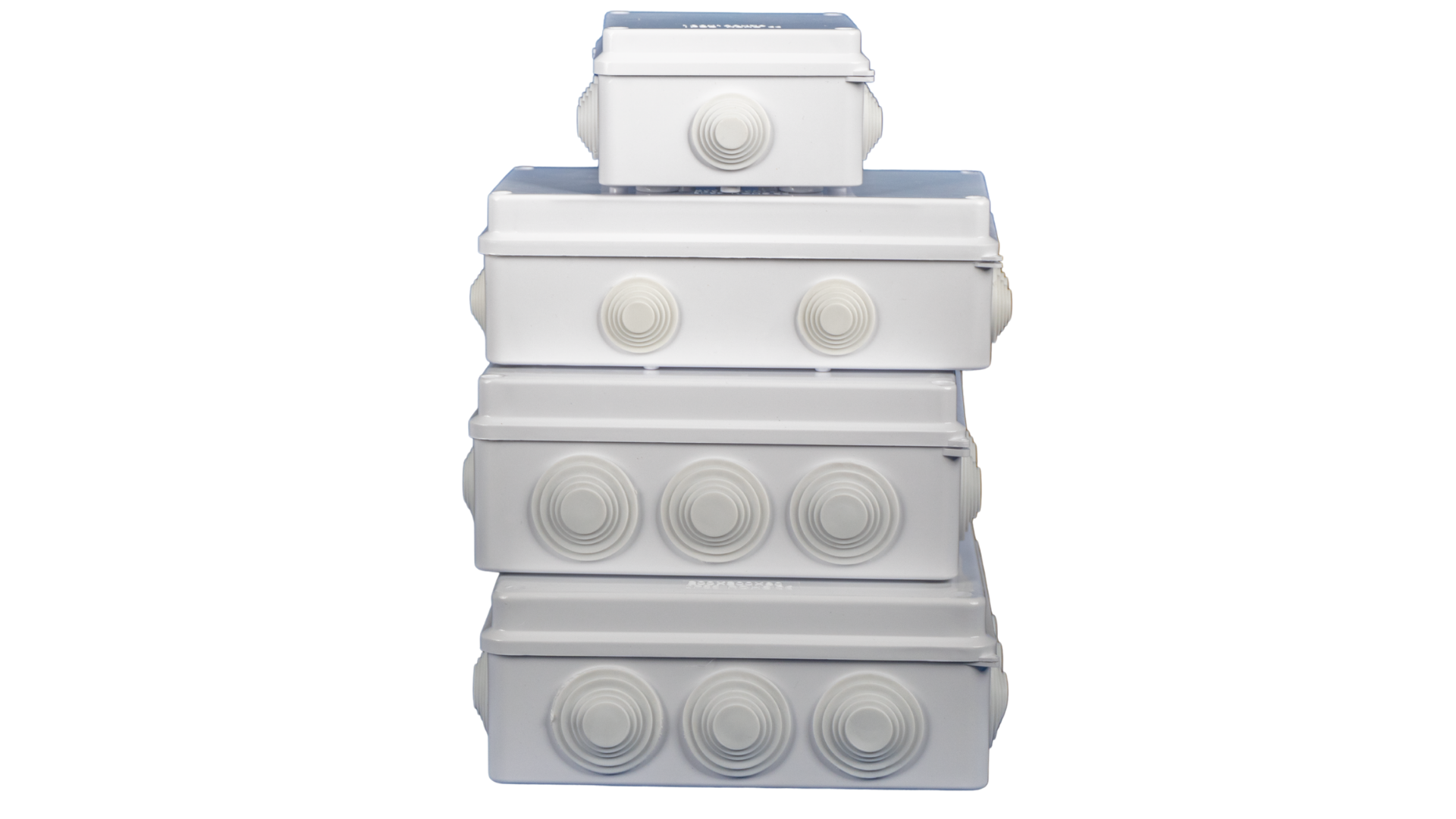 Junction box with rubber seal (HR-RA)